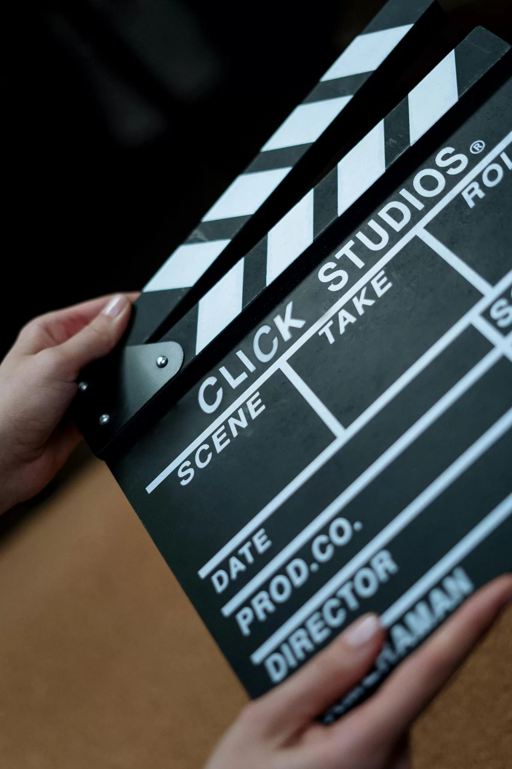 clapperboard cover image for cinéma