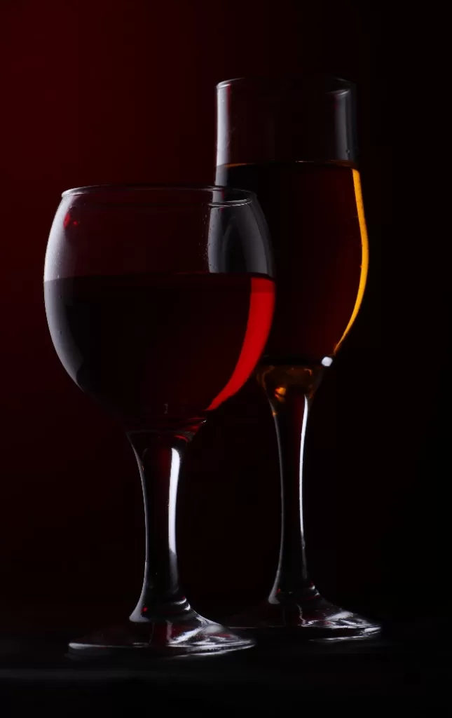 photo of wine glass