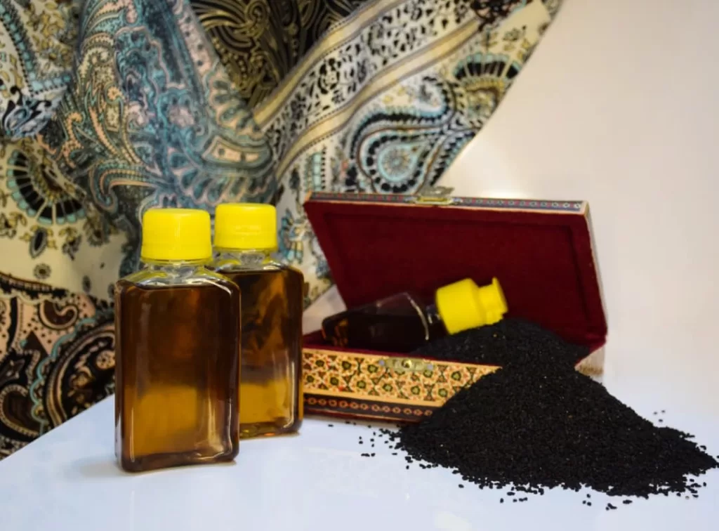 photo of oil